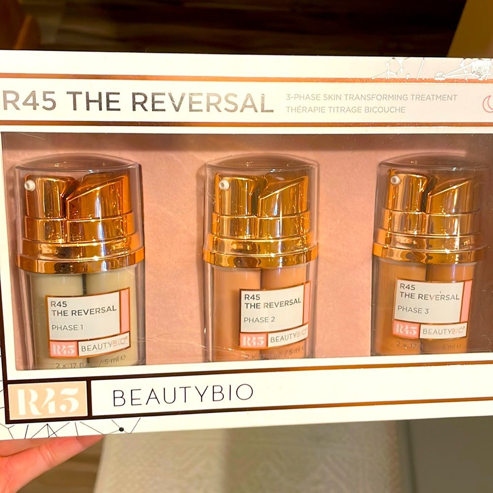R45 The Reversal- factory sealed!